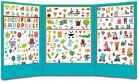 Djeco Sticker für Kinder - 1000 Sticker FSC MIX Buch-2