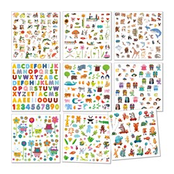 Djeco Sticker für Kinder - 1000 Sticker FSC MIX Buch