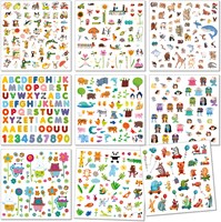 Djeco Sticker für Kinder - 1000 Sticker FSC MIX Buch