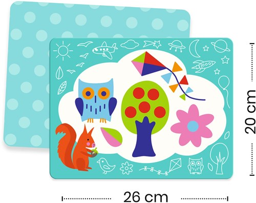 Djeco Malbuch Wasserbasis Magic scribbles für Kleinkinder-3