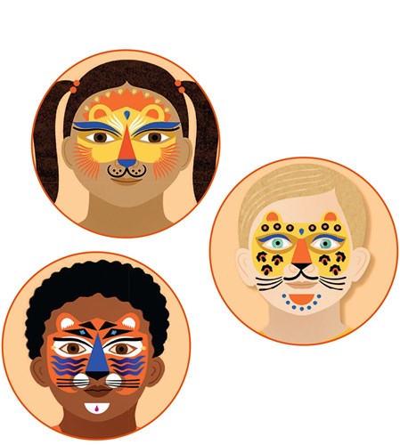 Djeco Body Art Set Panthera - Kinderschminke und Zubehör