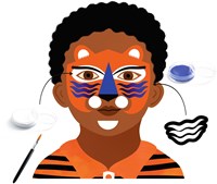 Djeco Body Art Set Panthera - Kinderschminke und Zubehör-3