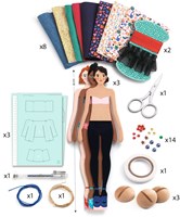 Djeco Mode Spielzeug La mode by Marie - kreatives Bastelvergnügen-3