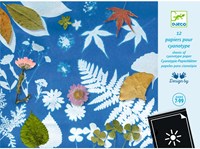 Djeco Kreativpapier Cyanotypie - FSC MIX Bastelset-3