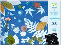 Djeco Kreativpapier Cyanotypie - FSC MIX Bastelset-2