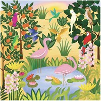 Djeco Kreativset - A Moment in Time - FSC MIX Bastelset-2