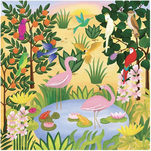 Djeco Kreativset - A Moment in Time - FSC MIX Bastelset-2