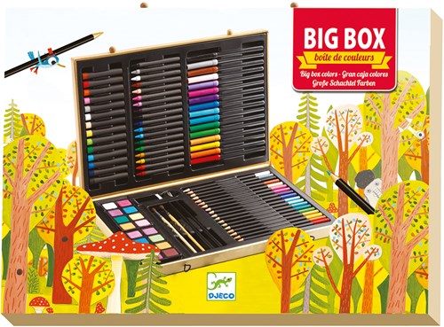 Djeco Farben Big box of colours - FSC 100% Kreativset-3