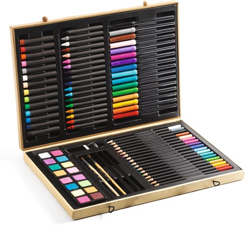 Djeco Farben Big box of colours - FSC 100% Kreativset