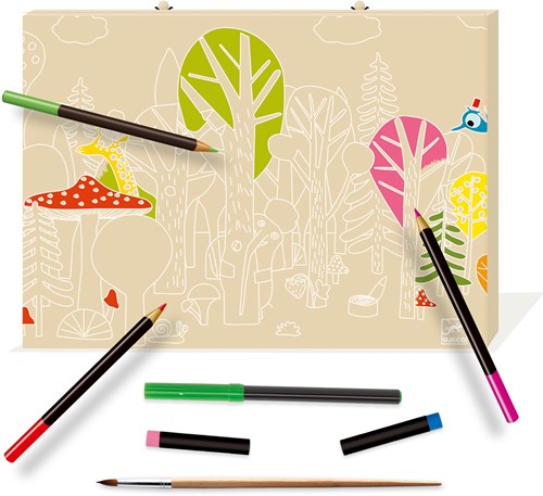Djeco Farben Big box of colours - FSC 100% Kreativset-2
