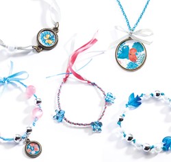 Djeco Perlen - Kreatives Schmuckset Beads and birds
