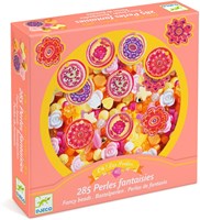 Djeco Perlen & Schmuck Flowers - Kreatives Perlen-Set für Kinder-3