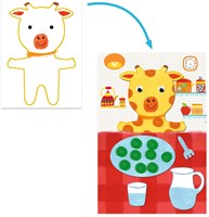 Djeco Malset Tierabenteuer - kreative Bastelbox für Kinder-2
