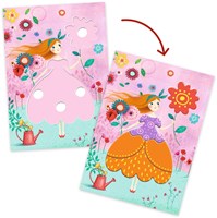 Djeco Kreativ-Set Maries Kleider - magisches Bastelspielzeug-2