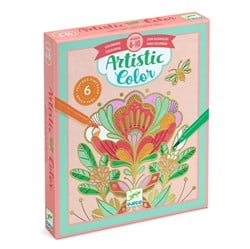 Djeco Malset - Artistic Color Flora Mandala Blumen kreativ
