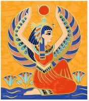 Djeco Artistic Colour Malbuch Ägypten inkl. 6 Stifte-2