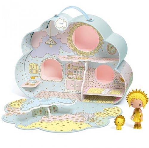 Djeco - Tinyly Häuschen von Sunny & Mia Puppen und Figuren (36953)
