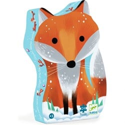 Djeco Ginger, petit renard - 24 pcs - FSC MIX