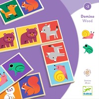 Djeco Holz-Domino-Spiel
