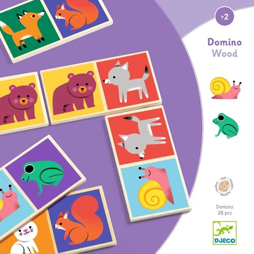 Djeco Holz-Domino-Spiel