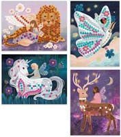 Djeco Mosaik-Set - Die verzauberte Welt-2