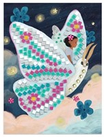 Djeco Mosaik-Set - Die verzauberte Welt-3