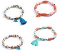 Djeco Papierarmbänder Bastelset - Pop und bunt-2