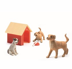 Puppenhaus Tieren