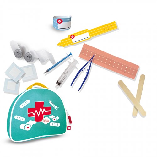 Ses Arztkoffer Spielzeugset für Kinder - Rollenspiel Doktor
