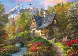 Eurographics puzzle Dominic Davison - Nordic Morning - 1000 Teile
