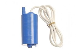 Dompelpomp Wasserpumpe 12V blau 10 Liter pro Minute Kunststoff