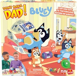 Goliath Bluey Gesellschaftsspiel - Don't Wake Dad! - Familienspiel