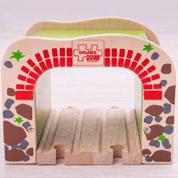 Bigjigs Doppeltunnel