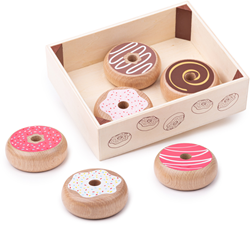 Bigjigs Doughnut-Kiste