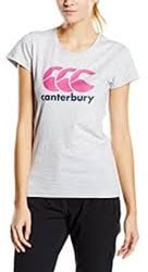 Canterbury CCC Logo Tee - 6 -2XS Hellgrau meliert