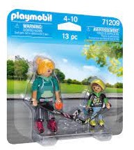 Playmobil DuoPacks - Inline-Hockey 71209