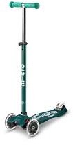 Mini Micro Scooter Deluxe ECO grün LED