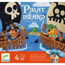Djeco Spiel Pirateninsel