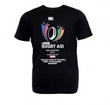 Canterbury Rugby Aid Tee - Damen 10 S - Schwarz