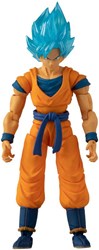 Bandai Dragon Ball Actionfigur Blue Goku - Anime Spielzeug