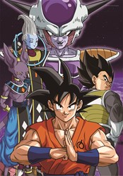 Clementoni Puzzle Dragon Ball - 104 Teile - Kinderpuzzle Karton