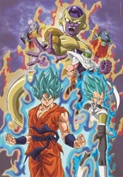 Clementoni Dragon Ball Puzzle - 300 Teile - Cartoon Kinderpuzzle