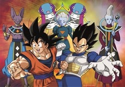 Clementoni Puzzle Dragon Ball - 500 Teile - Anime Puzzle für Fans