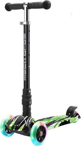 BOLDCUBE Big 3-Rad-Scooter – Swift Green