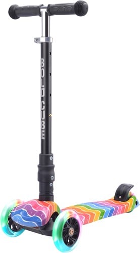 BOLDCUBE Großer 3-Rad-Scooter / Kinder Roller ab 5, 6 und 7 Jahre - Astro Dream
