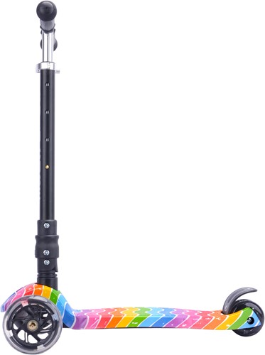 BOLDCUBE Großer 3-Rad-Scooter / Kinder Roller ab 5, 6 und 7 Jahre - Astro Dream-2