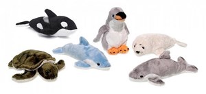Andere Wasser- und Meeres Kuscheltiere