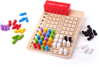 BigJigs Holz Mastermind Codebreaker Spiel für Kinder und Familie