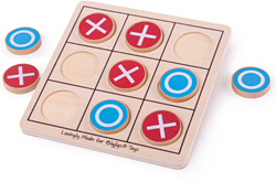 Bigjigs Noughts und Kreuze