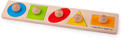 Bigjigs Toys Zuordnungsbrett - Formen